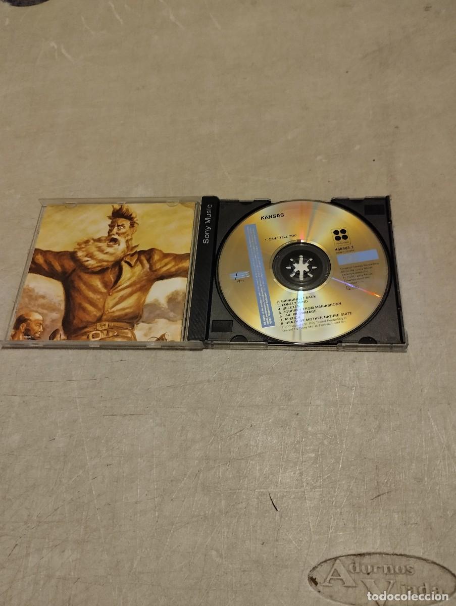 CDs de m&uacute;sica: Kansas CD Kansas ********* - Foto 2
