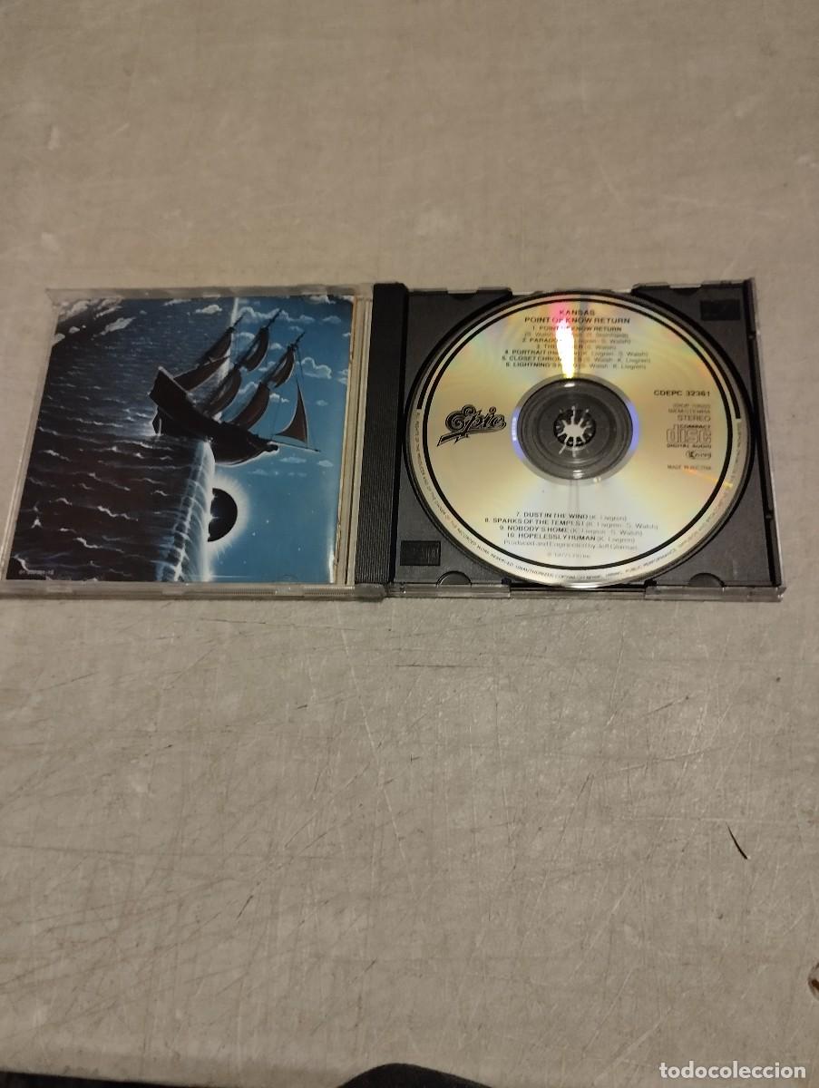 CDs de m&uacute;sica: Kansas Cd Point Of know Return - Foto 2