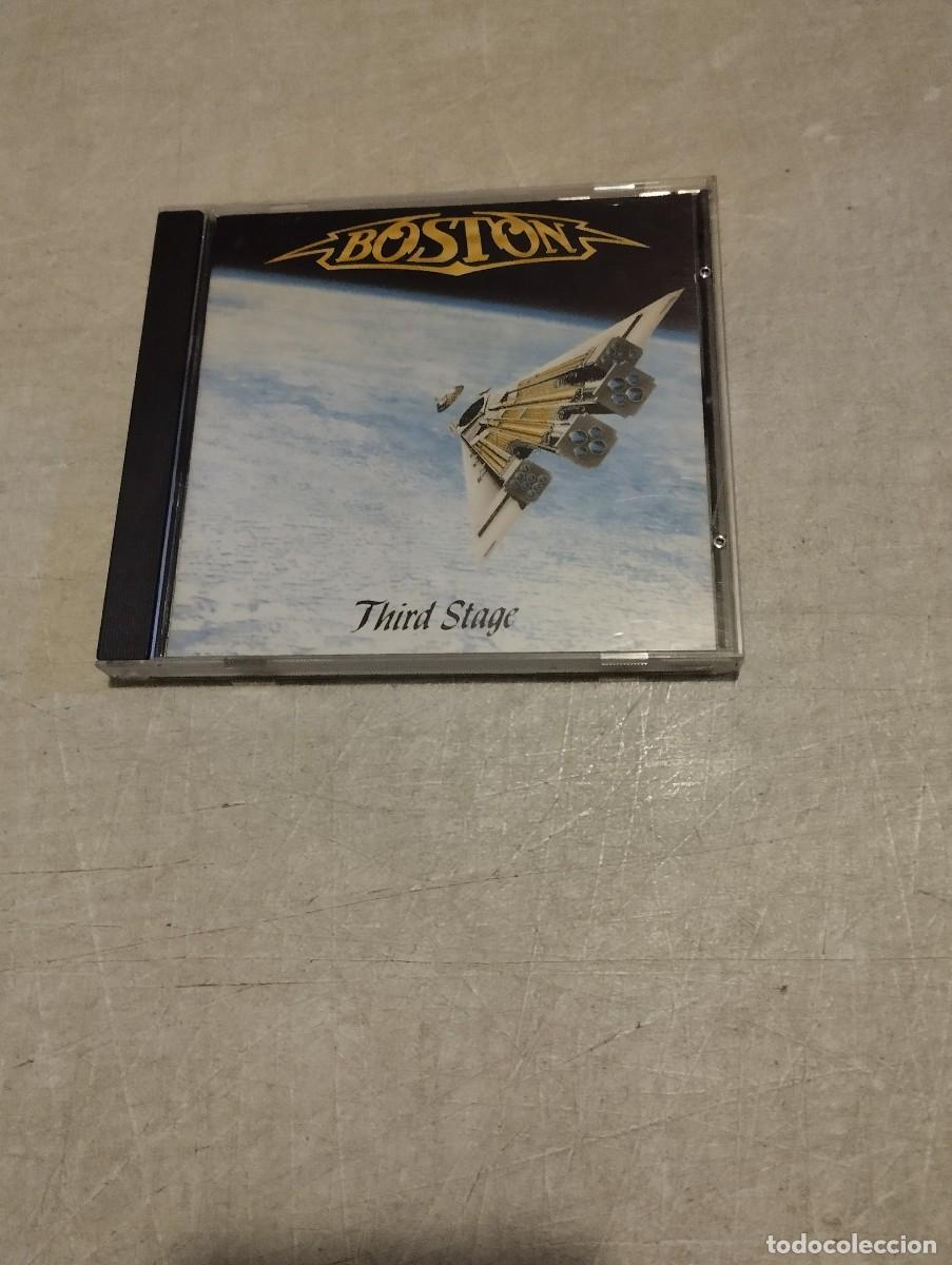 CDs de m&uacute;sica: Boston Cd Third Stage - Foto 1