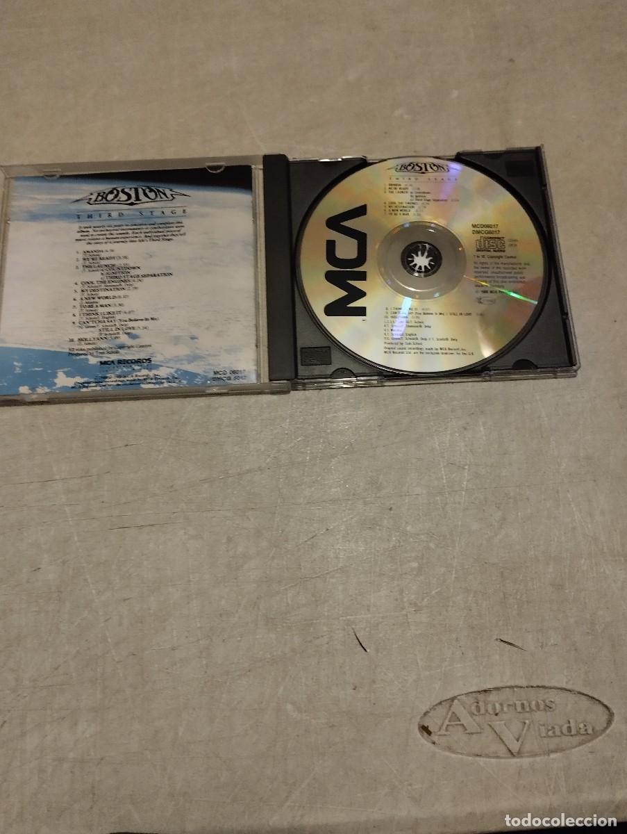 CDs de m&uacute;sica: Boston Cd Third Stage - Foto 2