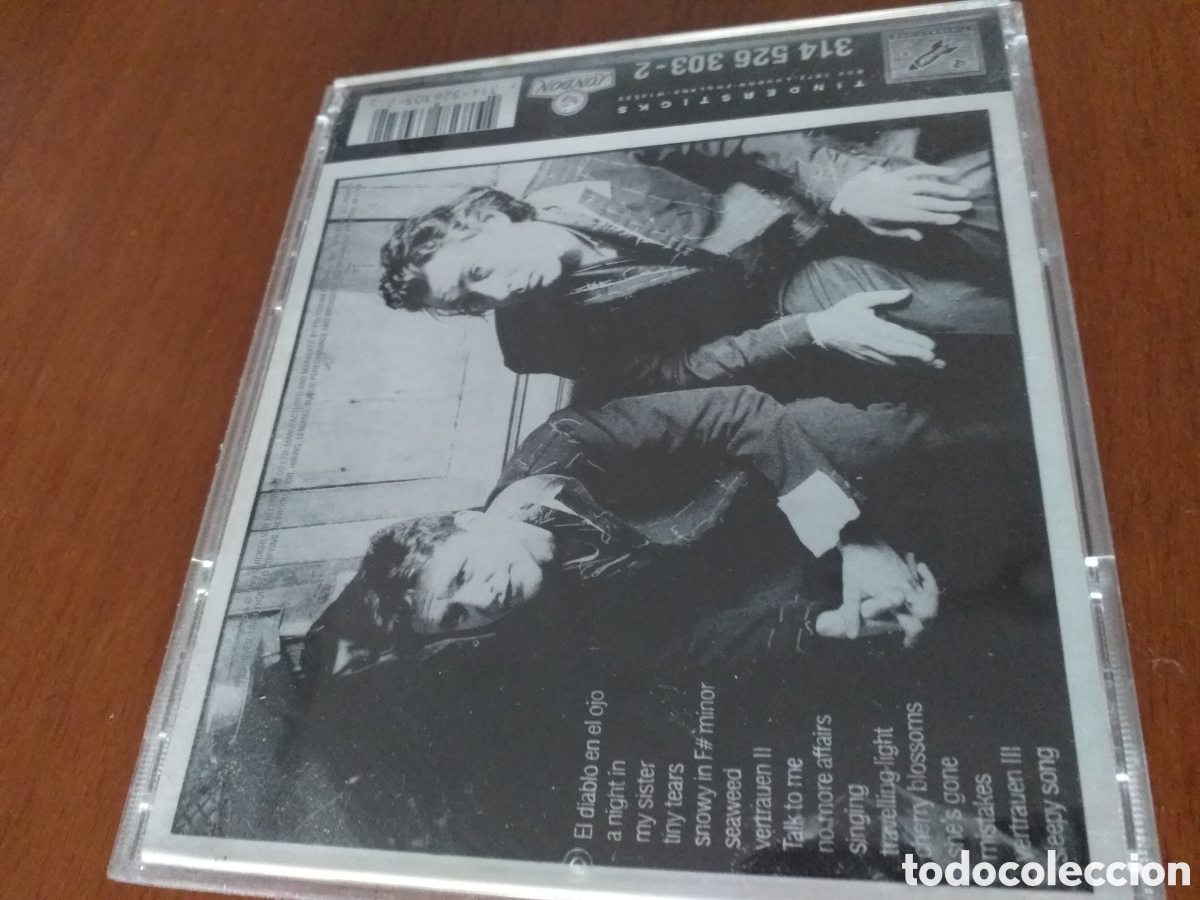CDs de m&uacute;sica: TINDERSTICKS (CD 1995) - Foto 3