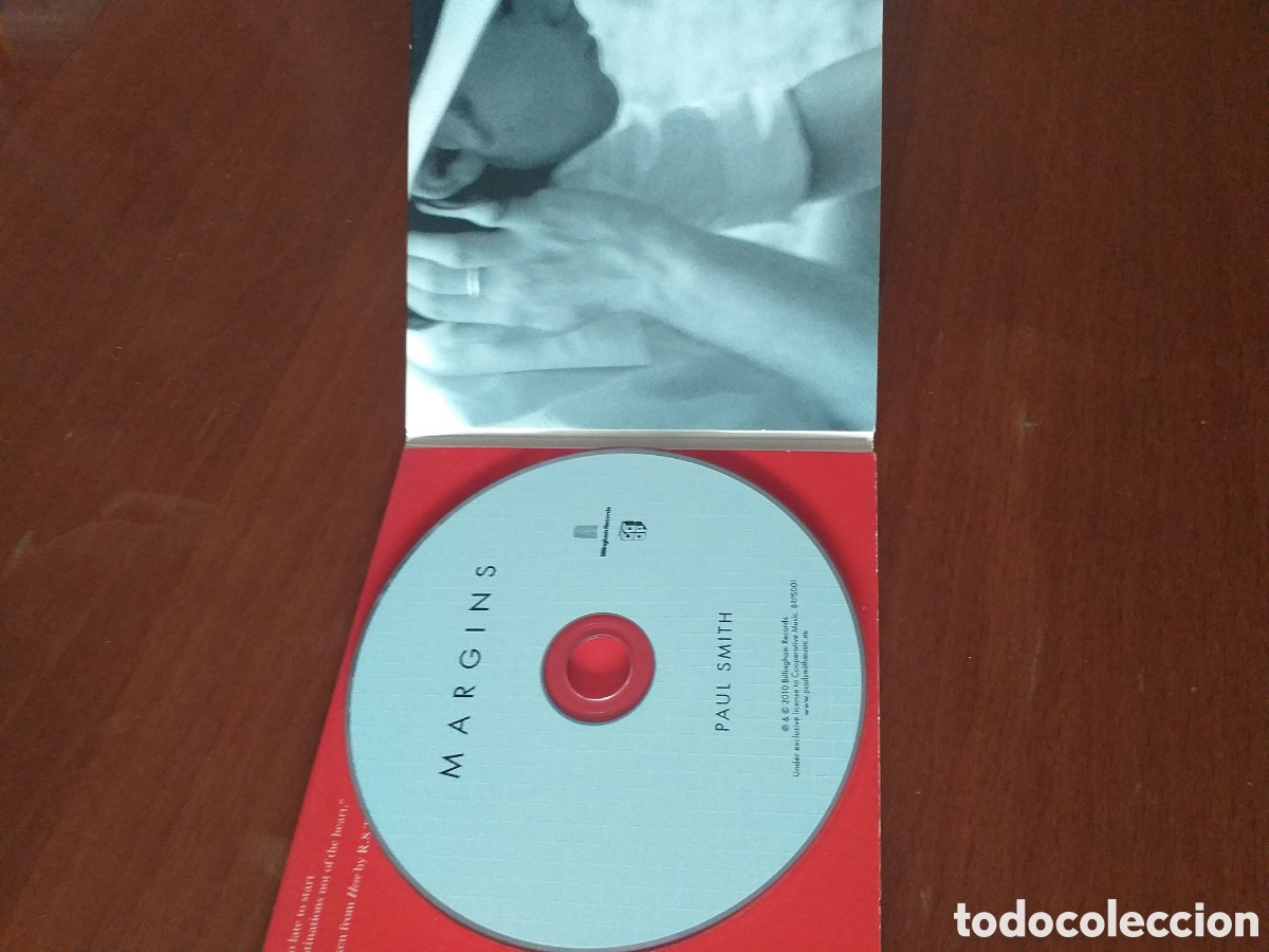 CDs de m&uacute;sica: PAUL SMITH (Maximo Park) - MARGINS (CD) - Foto 3