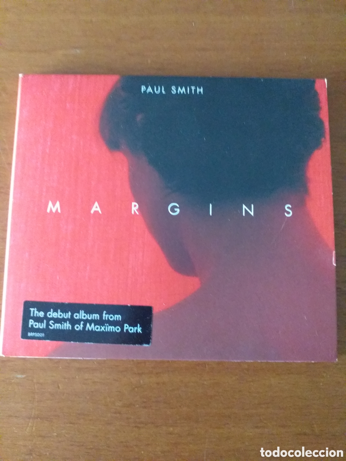CDs de m&uacute;sica: PAUL SMITH (Maximo Park) - MARGINS (CD) - Foto 1