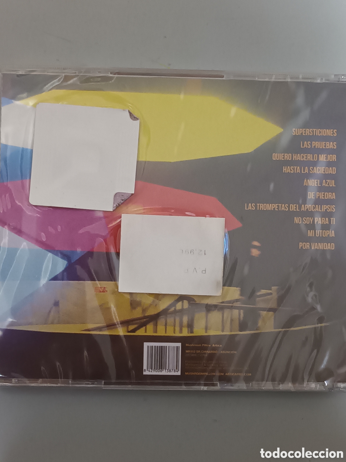 CDs de m&uacute;sica: SR. Chinarro Asunci&oacute;n cd precintado - Foto 2