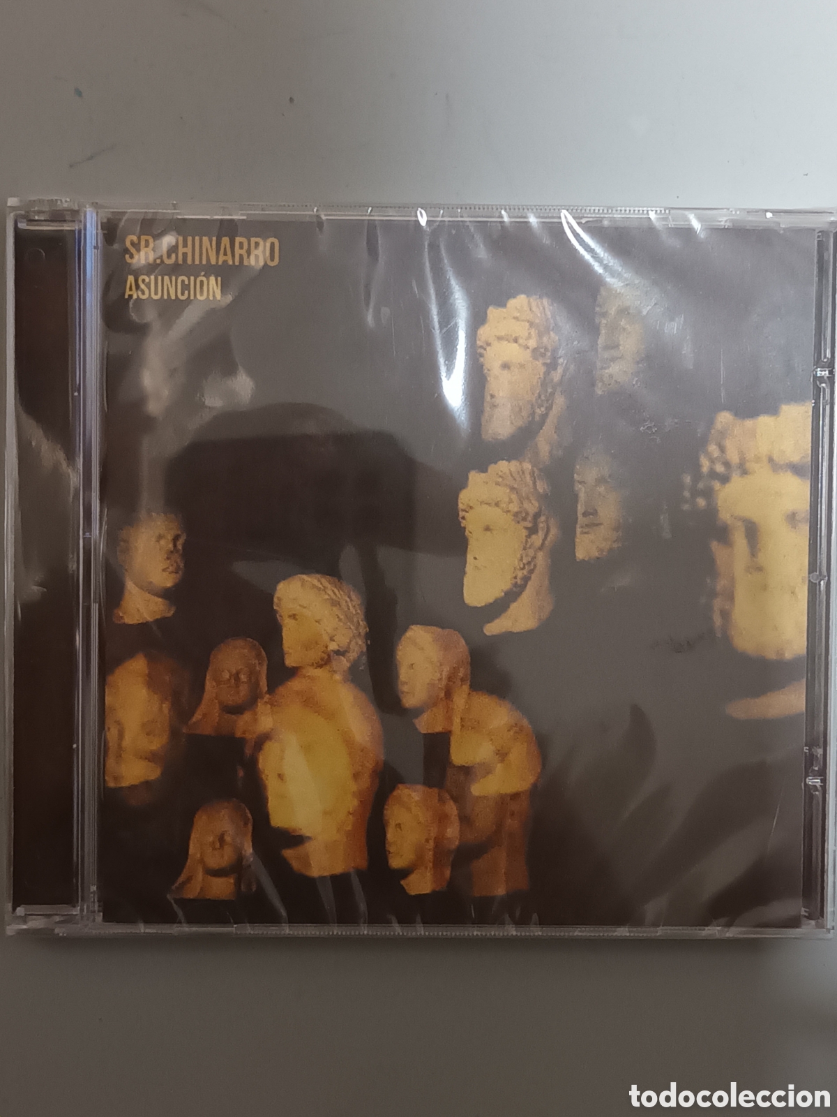 CDs de m&uacute;sica: SR. Chinarro Asunci&oacute;n cd precintado - Foto 1