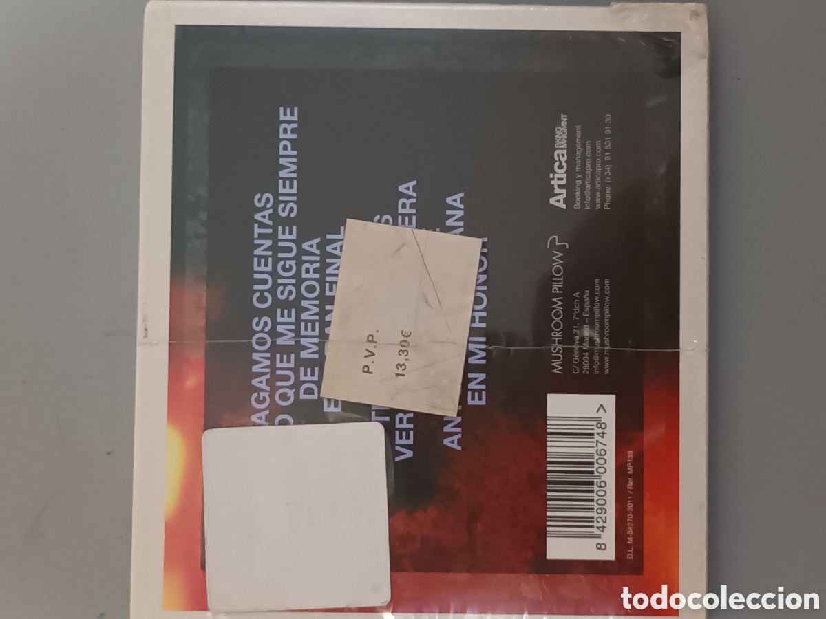 CDs de m&uacute;sica: Maga satie contra godzilla sin abrir - Foto 2
