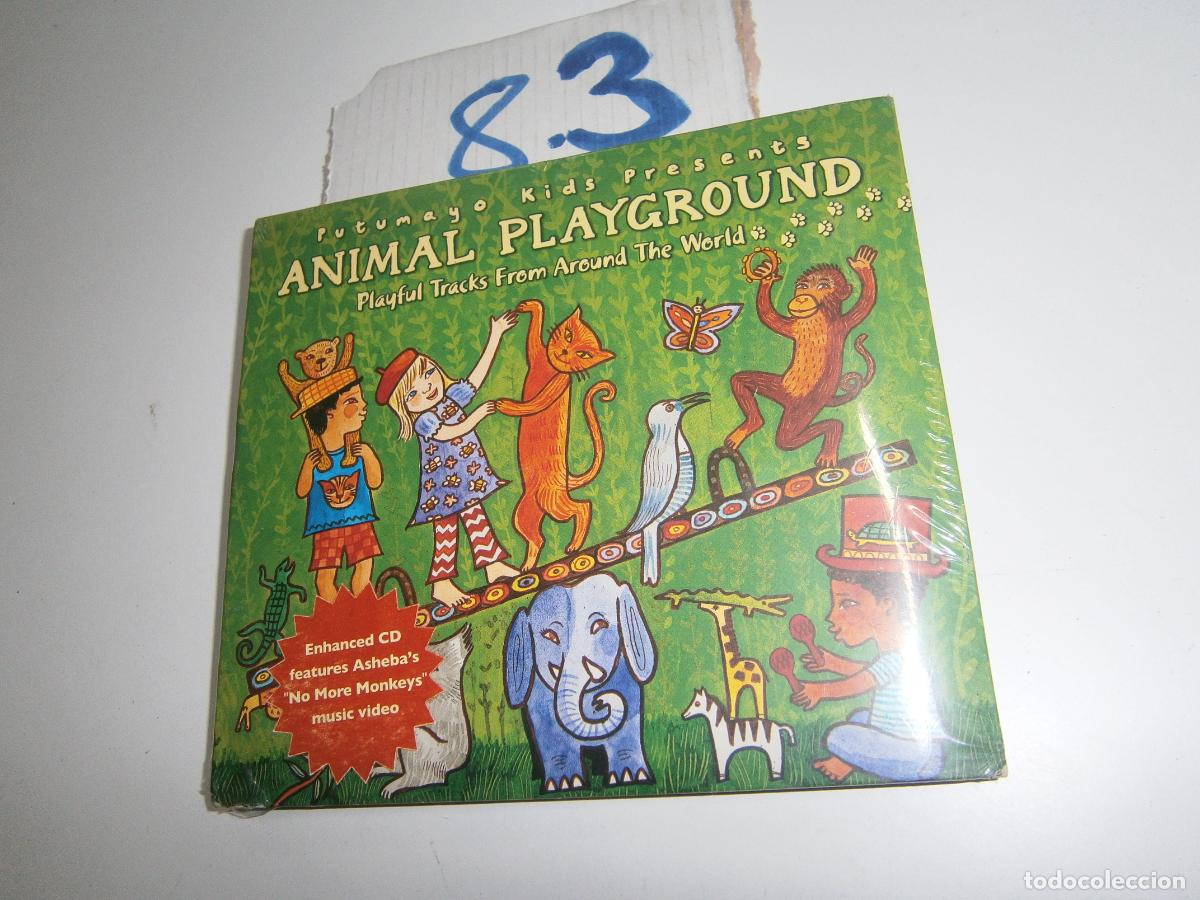 CD de M&uacute;sica: ANTIGUO CD - ANIMAL PLAYGROUND (PRECINTADO) - ENVIO GRATIS A ESPA&Ntilde;A