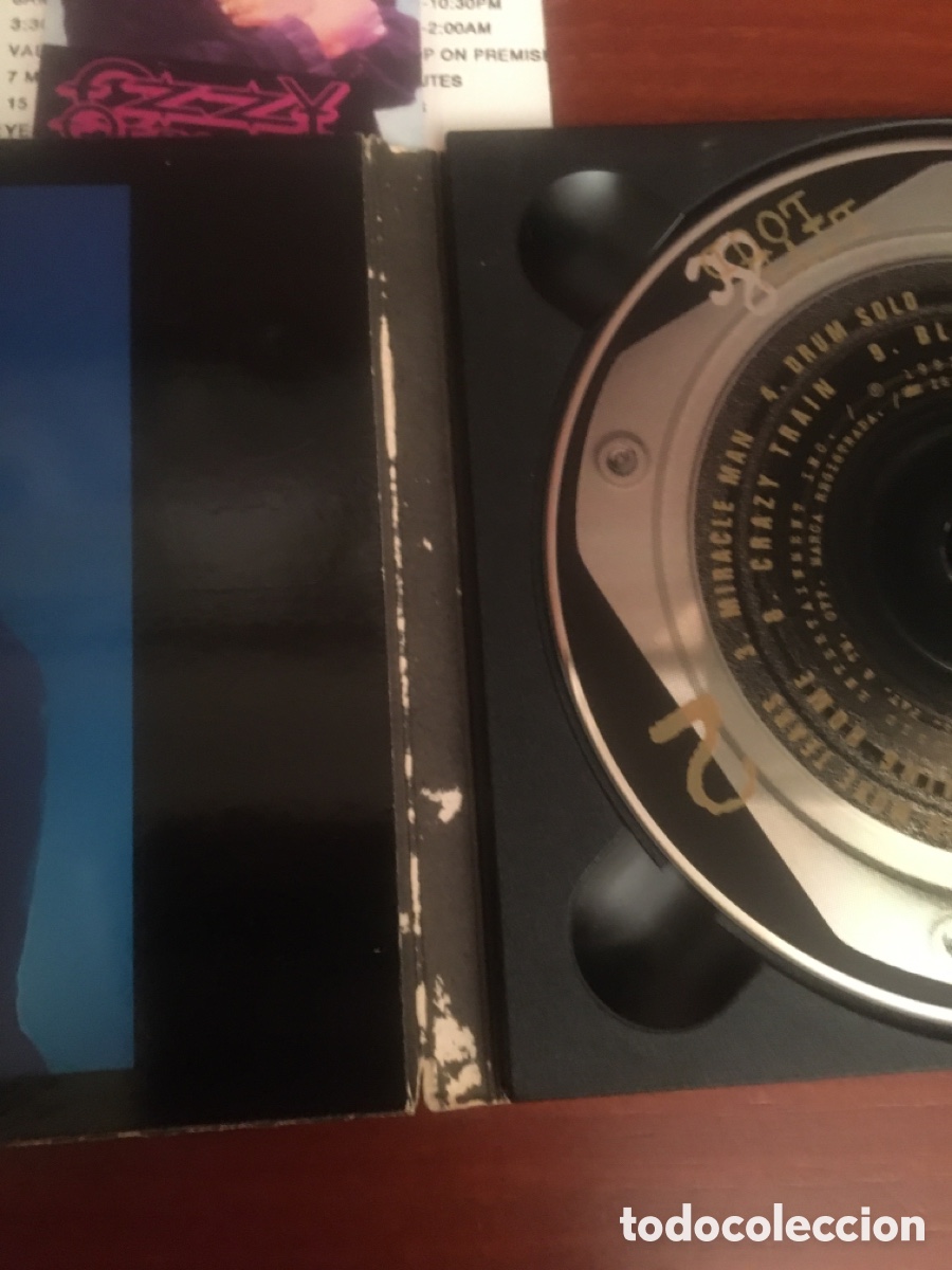 CDs de m&uacute;sica: Ozzy Osbourne.Live and Loud. - Foto 4
