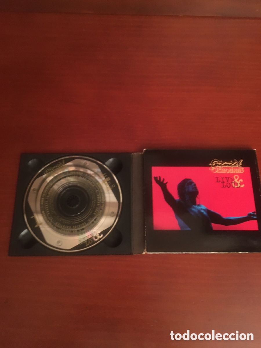 CDs de m&uacute;sica: Ozzy Osbourne.Live and Loud. - Foto 5