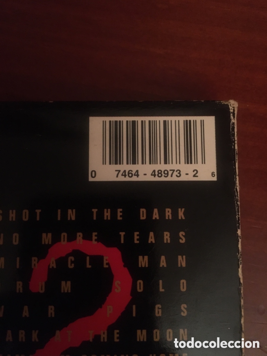 CDs de m&uacute;sica: Ozzy Osbourne.Live and Loud. - Foto 9