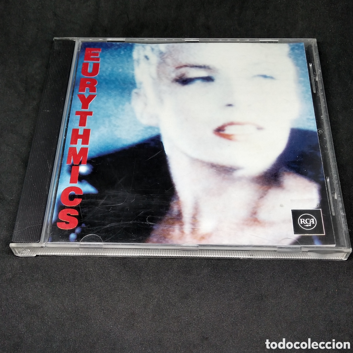 CDs de m&uacute;sica: EURYTHMICS - BE YOURSELF TONIGHT - 1985 - CD - DISCO VERIFICADO - Foto 1