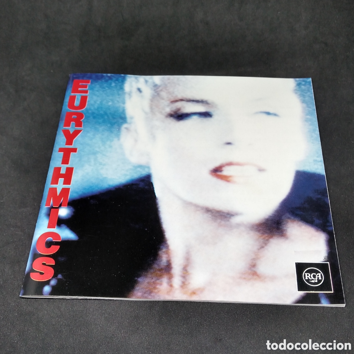 CDs de m&uacute;sica: EURYTHMICS - BE YOURSELF TONIGHT - 1985 - CD - DISCO VERIFICADO - Foto 3