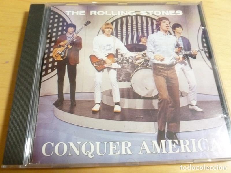 CDs de m&uacute;sica: Rolling Stones Conquer America CD - Foto 1