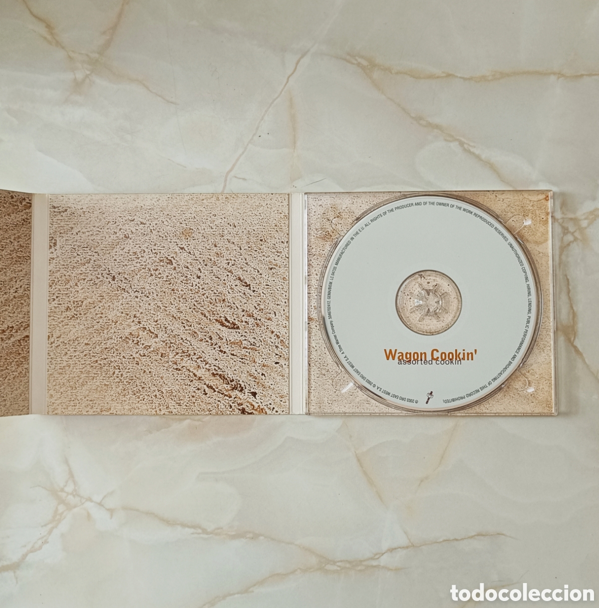 CDs de m&uacute;sica: Wagon Cookin - Assorted Cookin - Foto 3