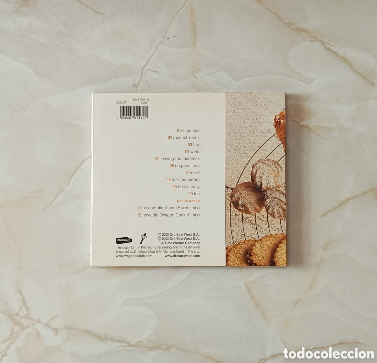 CDs de m&uacute;sica: Wagon Cookin - Assorted Cookin - Foto 5