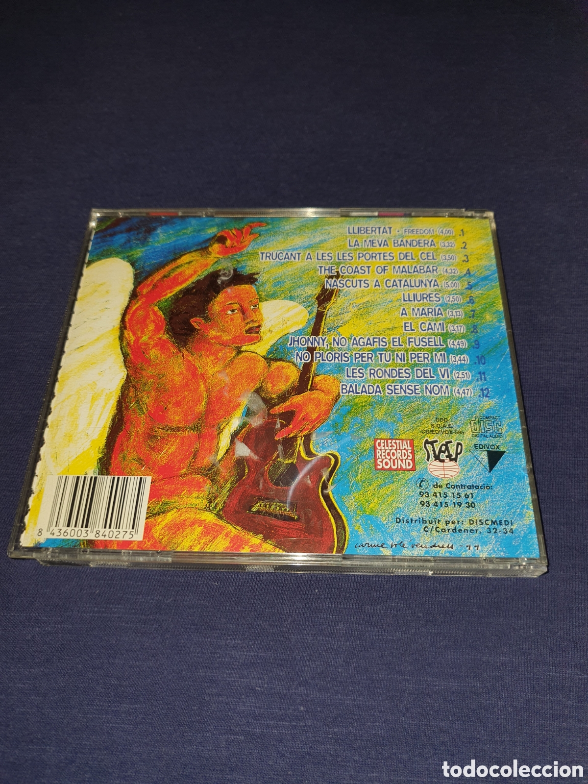 CDs de m&uacute;sica: Jaume Escala Nascuts a Catalunya - Foto 2