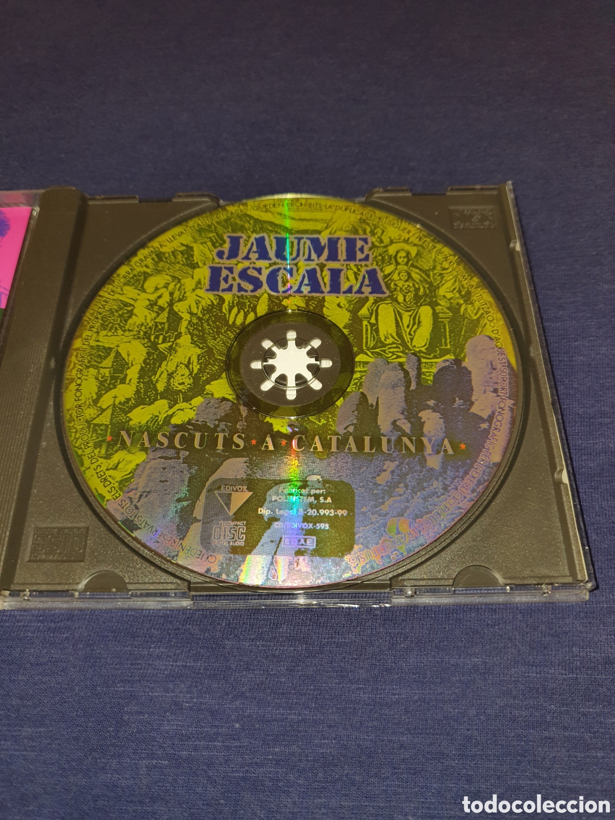 CDs de m&uacute;sica: Jaume Escala Nascuts a Catalunya - Foto 3