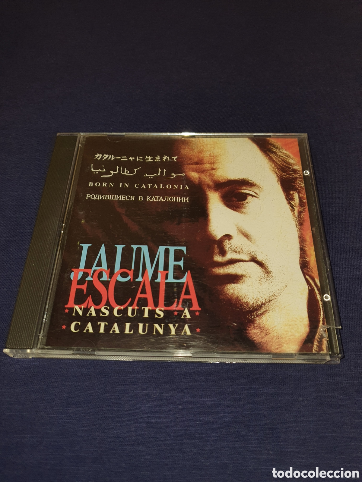 CDs de m&uacute;sica: Jaume Escala Nascuts a Catalunya - Foto 1