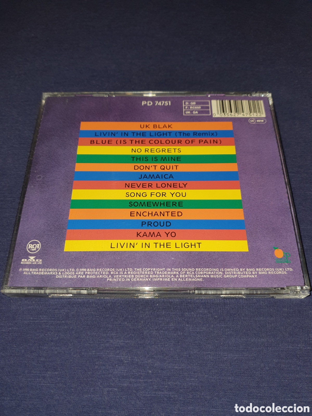 CDs de m&uacute;sica: Caron Wheeler UK Black - Foto 2