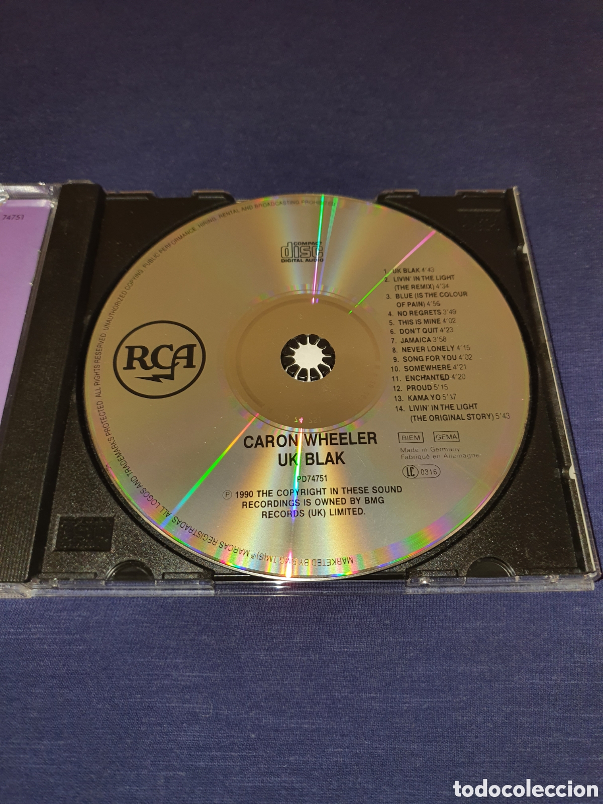 CDs de m&uacute;sica: Caron Wheeler UK Black - Foto 3