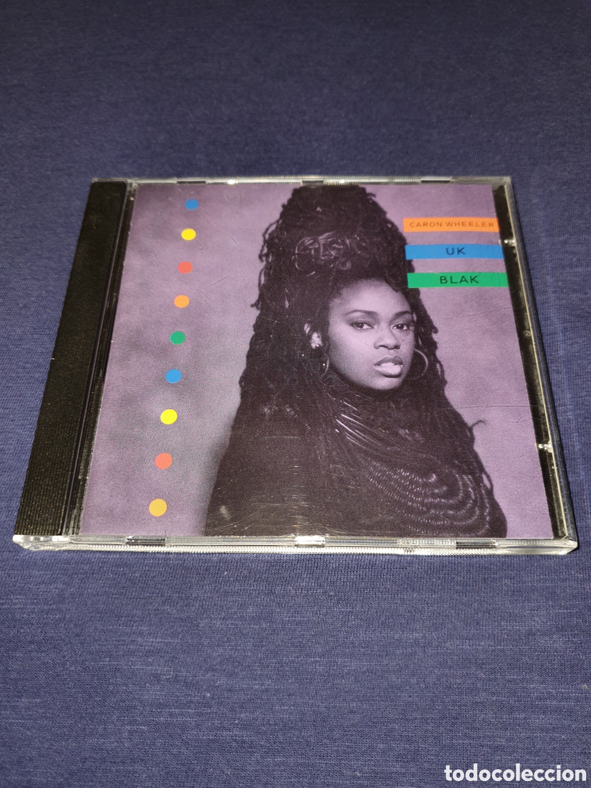 CDs de m&uacute;sica: Caron Wheeler UK Black - Foto 1