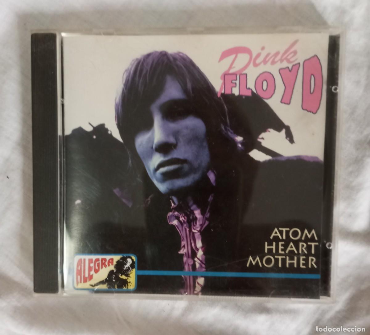 CDs de m&uacute;sica: CD Pink Floyd atom heart mother alegra made in EEC - Foto 1