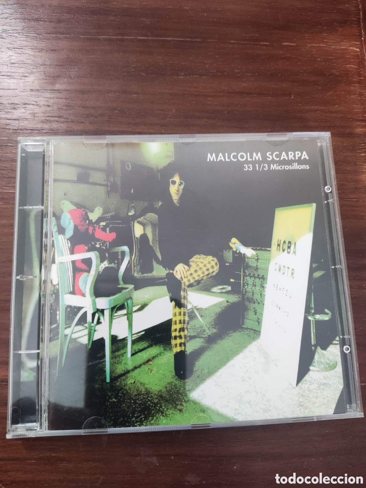 CDs de m&uacute;sica: Malcolm Scarpa - 33 1/3 Microsillons (1996, CD) - Foto 1