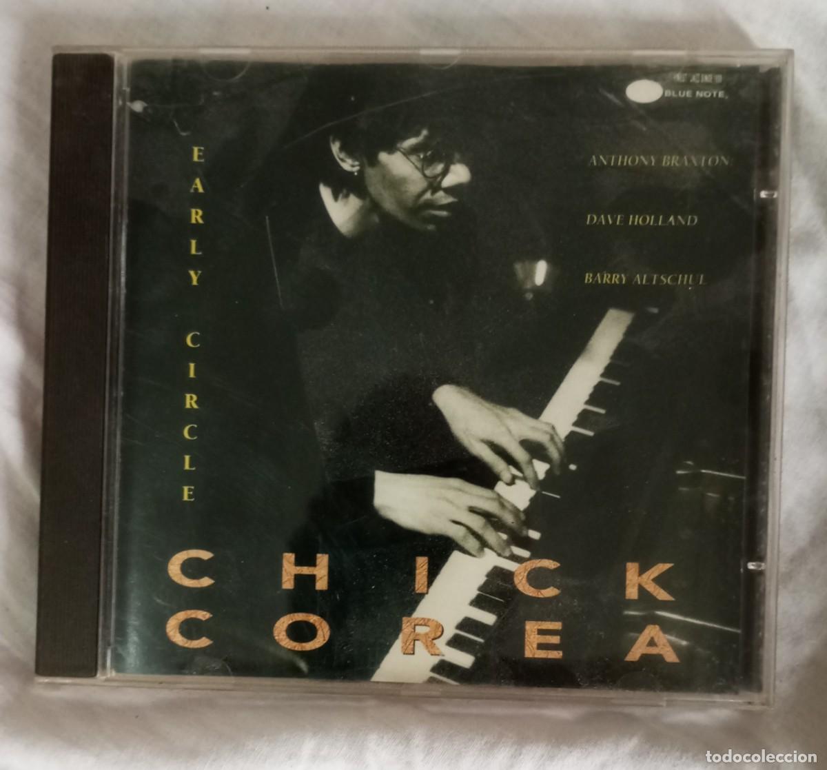 CDs de m&uacute;sica: CD chick corea early circle made in hollanda - Foto 1