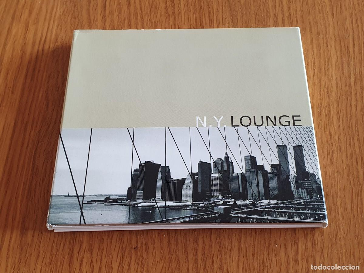 CDs de m&uacute;sica: CD Various&nbsp;&ndash;&nbsp;N.Y. Lounge - black flame - 2002 - Foto 1