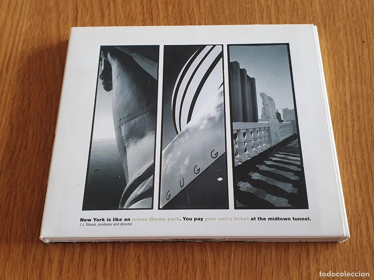 CDs de m&uacute;sica: CD Various&nbsp;&ndash;&nbsp;N.Y. Lounge - black flame - 2002 - Foto 2