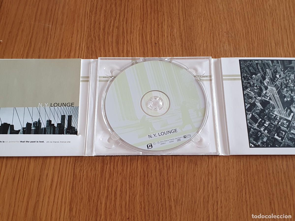 CDs de m&uacute;sica: CD Various&nbsp;&ndash;&nbsp;N.Y. Lounge - black flame - 2002 - Foto 3