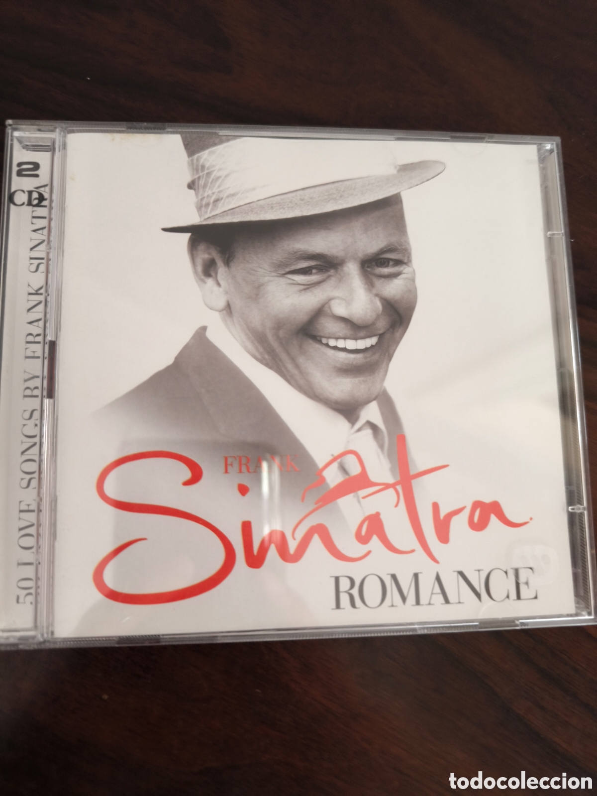 CDs de m&uacute;sica: 2cds Frank Sinatra. Romance - Foto 1