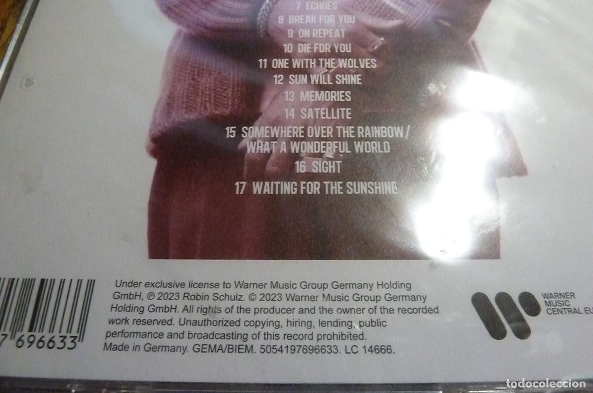 CDs de m&uacute;sica: Robin Schulz. Pink . Precintado - Foto 3
