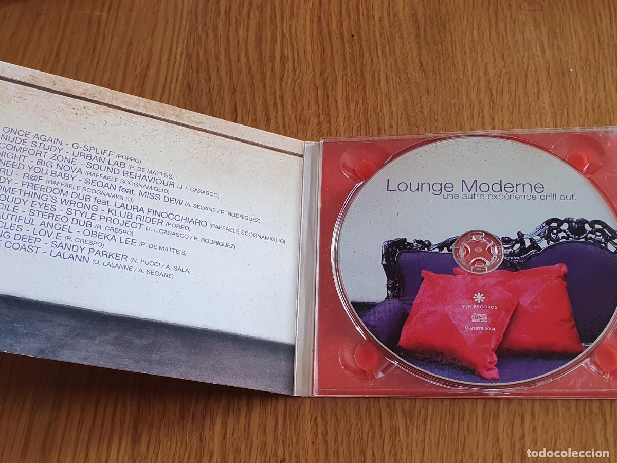 CDs de m&uacute;sica: CD Various&nbsp;&ndash;&nbsp;Lounge Moderne - Une Autre Exp&eacute;rience Chill Out - Foto 2