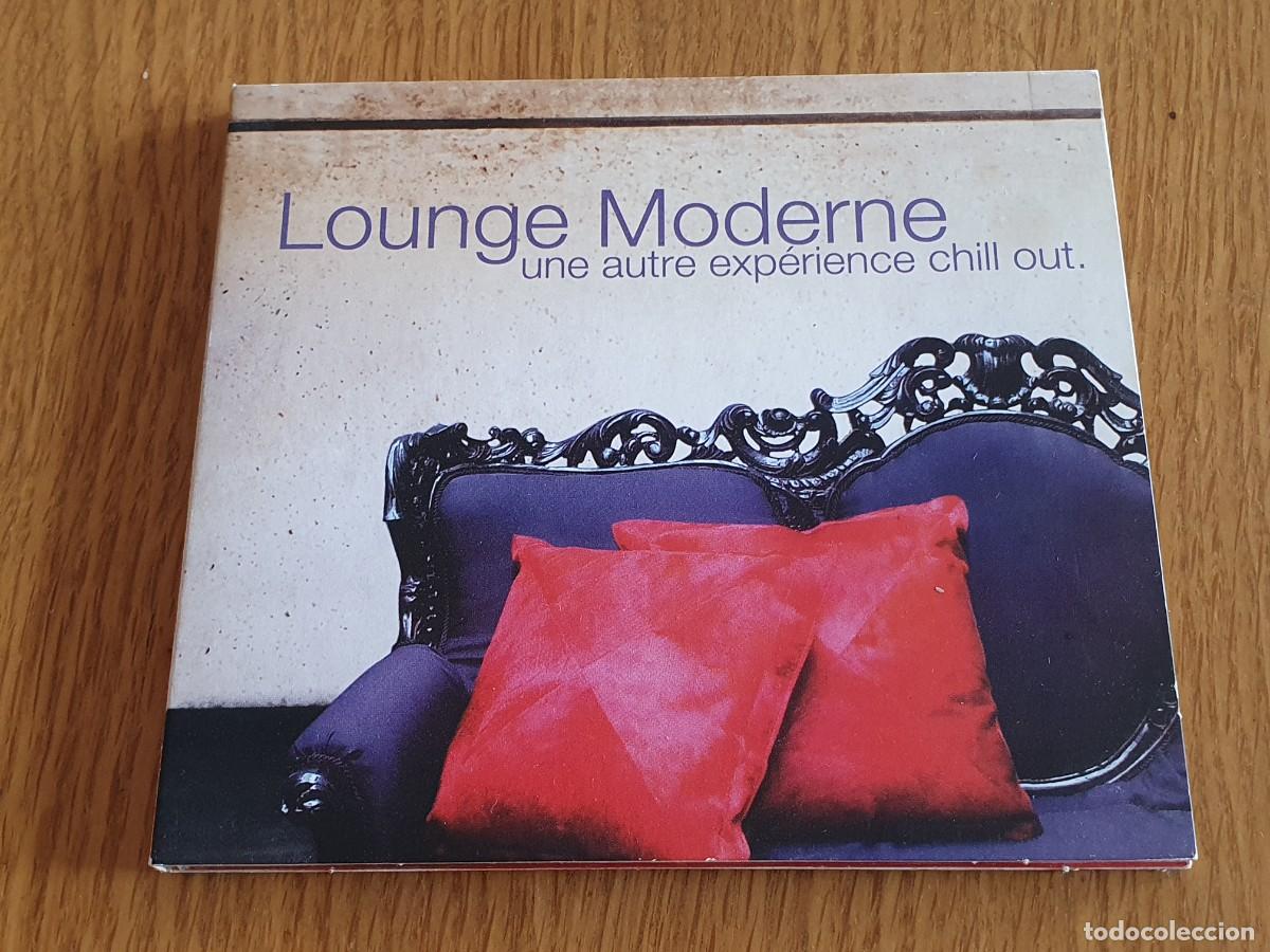 CDs de m&uacute;sica: CD Various&nbsp;&ndash;&nbsp;Lounge Moderne - Une Autre Exp&eacute;rience Chill Out - Foto 1