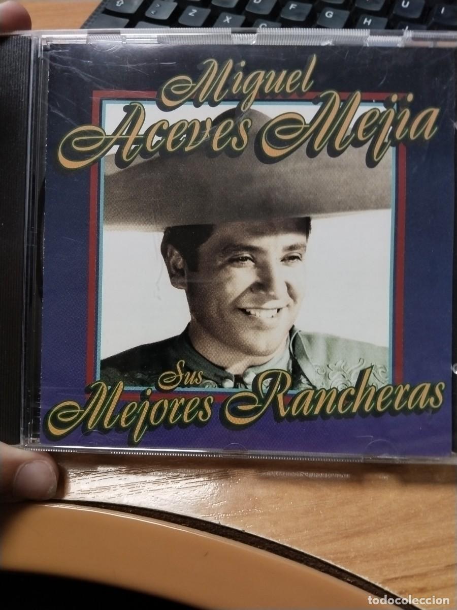 CDs de m&uacute;sica: Miguel Aceves Mej&iacute;a cd - Foto 1