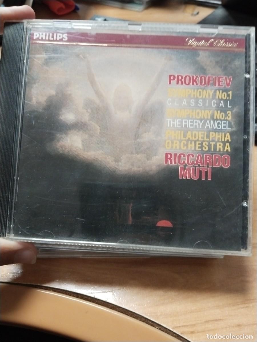CDs de m&uacute;sica: Prokofiev symphony n1 - Foto 1