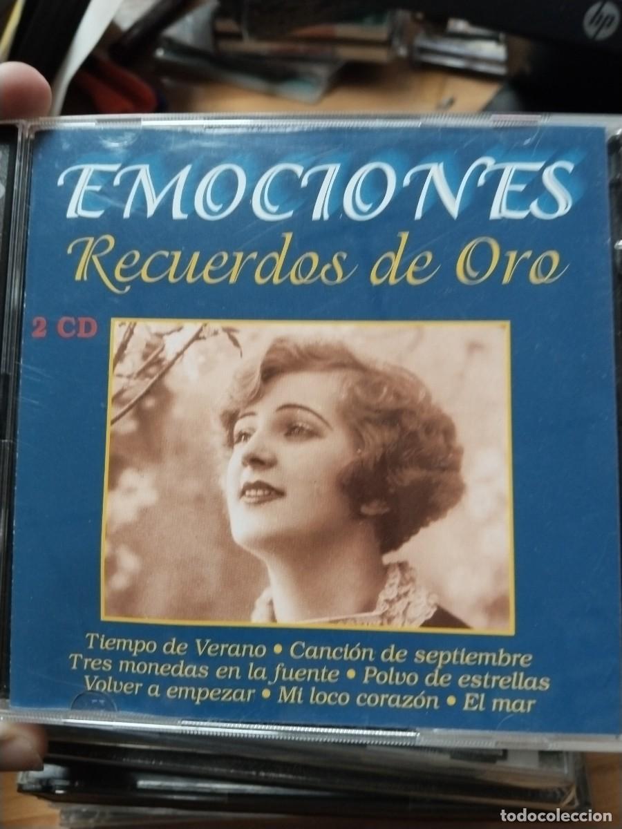 CDs de m&uacute;sica: Emociones recuerdos de oro cd.