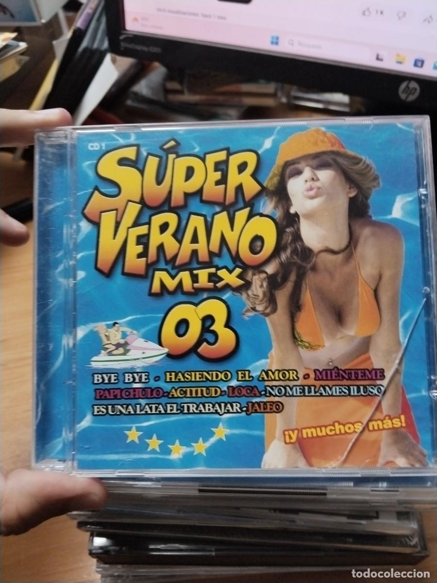 CDs de m&uacute;sica: Super verano mix 03 cd - Foto 1