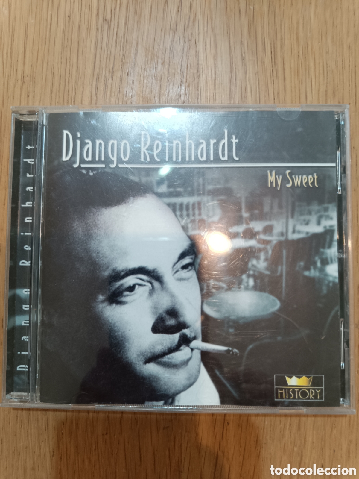 CDs de m&uacute;sica: Django Reinhardt CD My Sweet - Foto 1