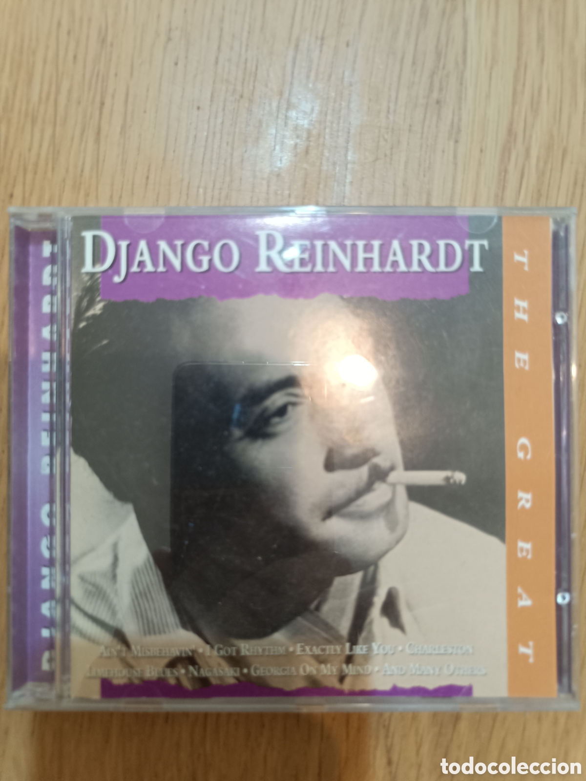 CDs de m&uacute;sica: Django Reinhardt CD The Great - Foto 1