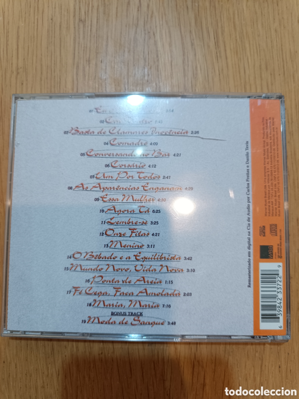 CDs de m&uacute;sica: Elis Regina CD Elis Vive - Foto 2