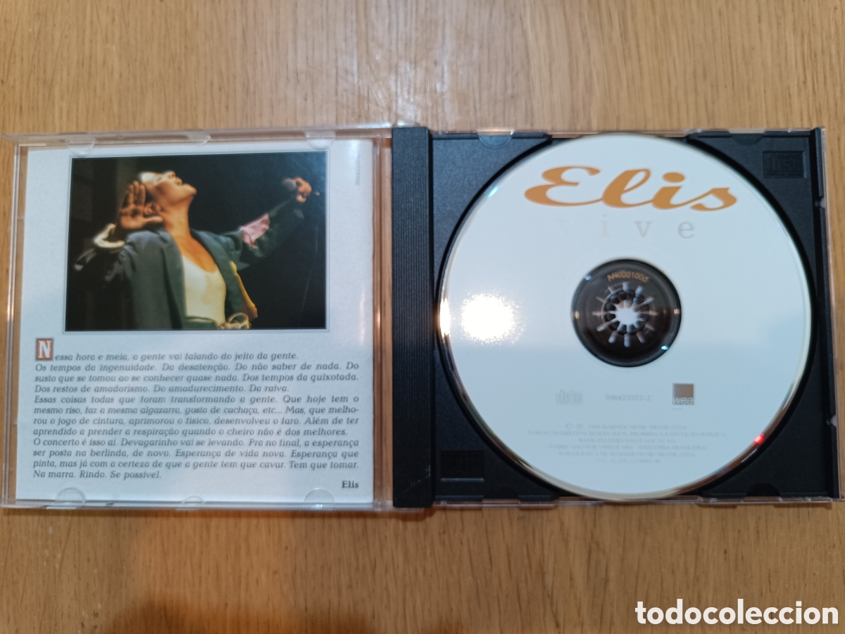 CDs de m&uacute;sica: Elis Regina CD Elis Vive - Foto 3