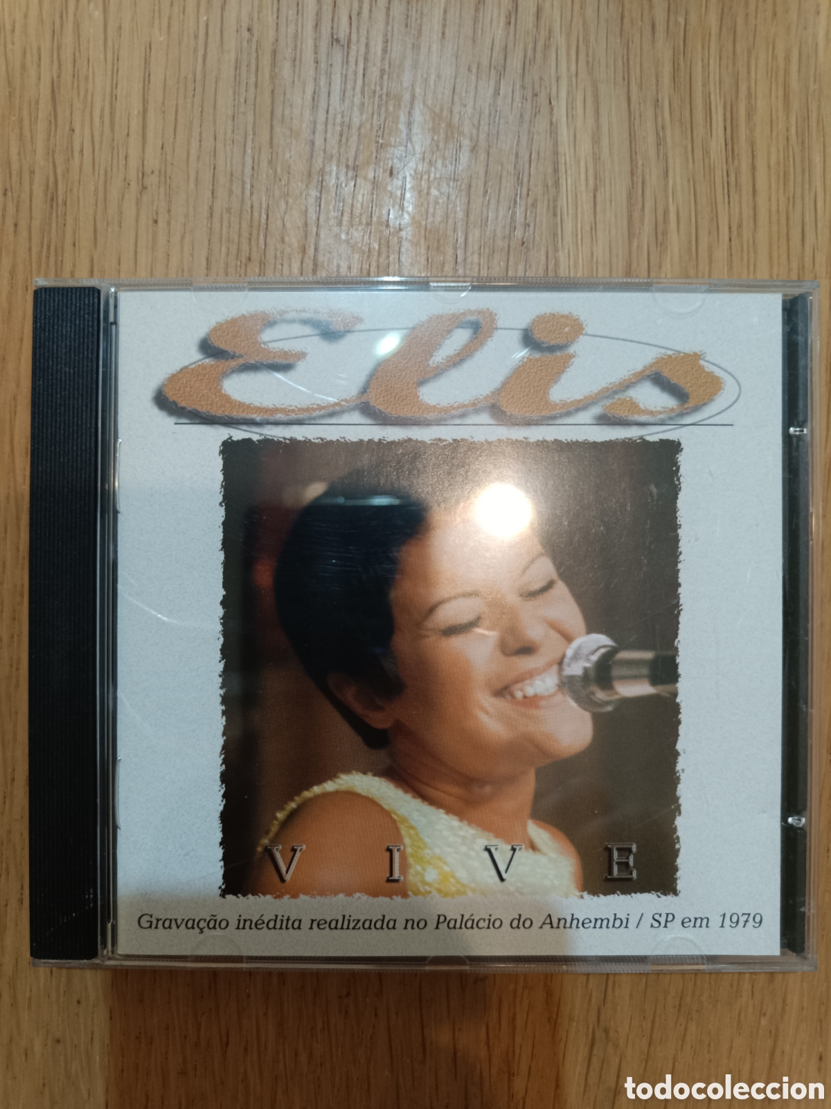 CDs de m&uacute;sica: Elis Regina CD Elis Vive - Foto 1