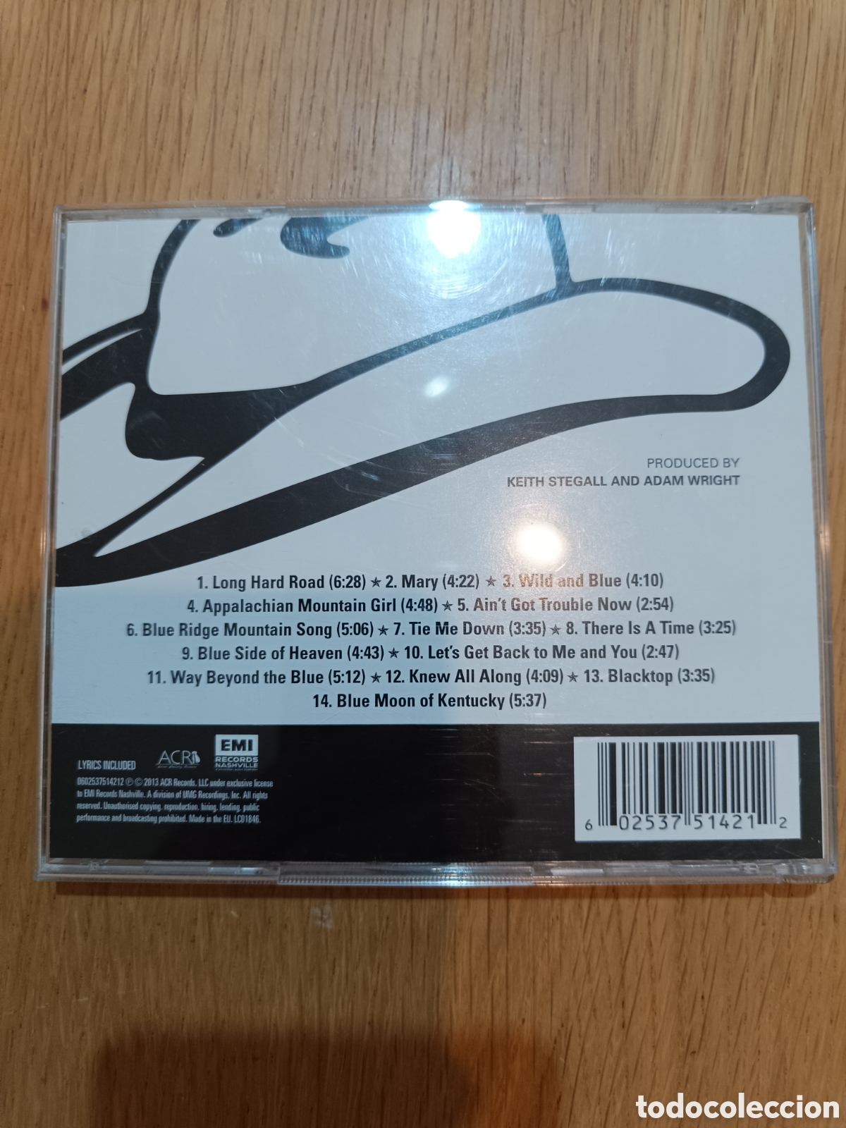 CDs de m&uacute;sica: Alan Jackson CD The Bluegrass Album - Foto 2