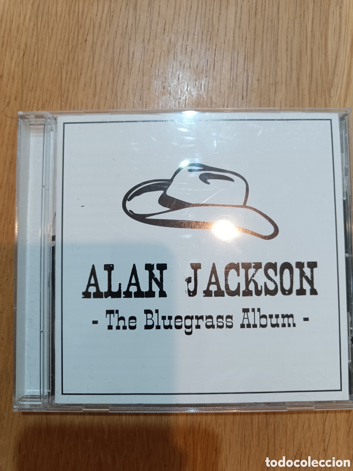 CDs de m&uacute;sica: Alan Jackson CD The Bluegrass Album - Foto 1