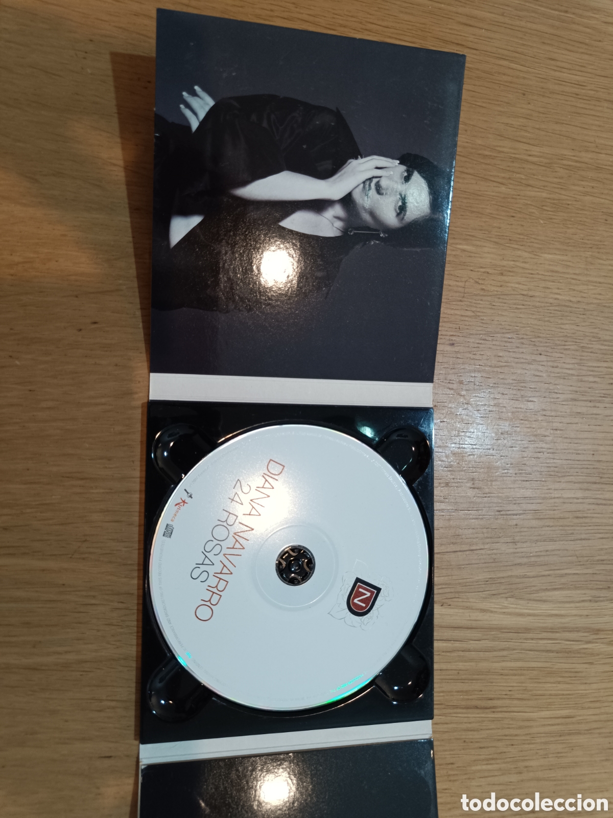 CDs de m&uacute;sica: Diana Navarro CD 24 Rosas - Foto 3