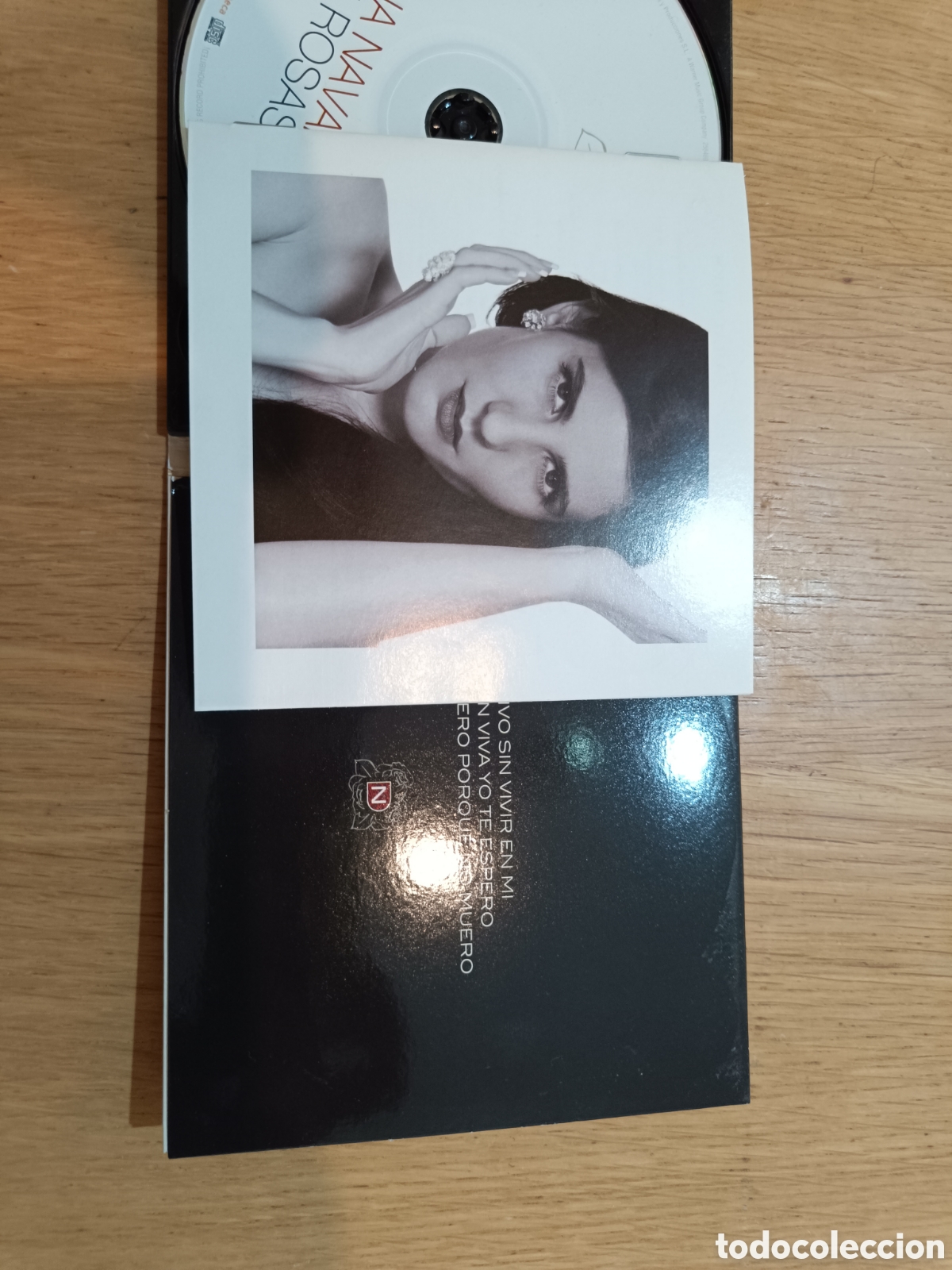 CDs de m&uacute;sica: Diana Navarro CD 24 Rosas - Foto 4