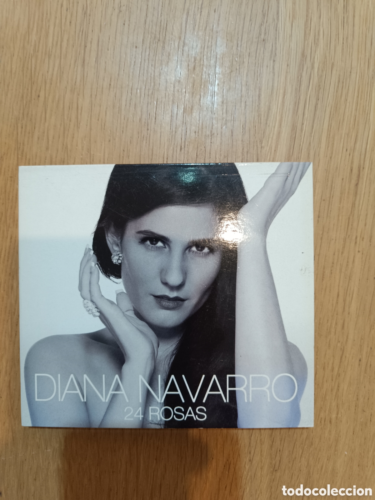 CDs de m&uacute;sica: Diana Navarro CD 24 Rosas - Foto 1