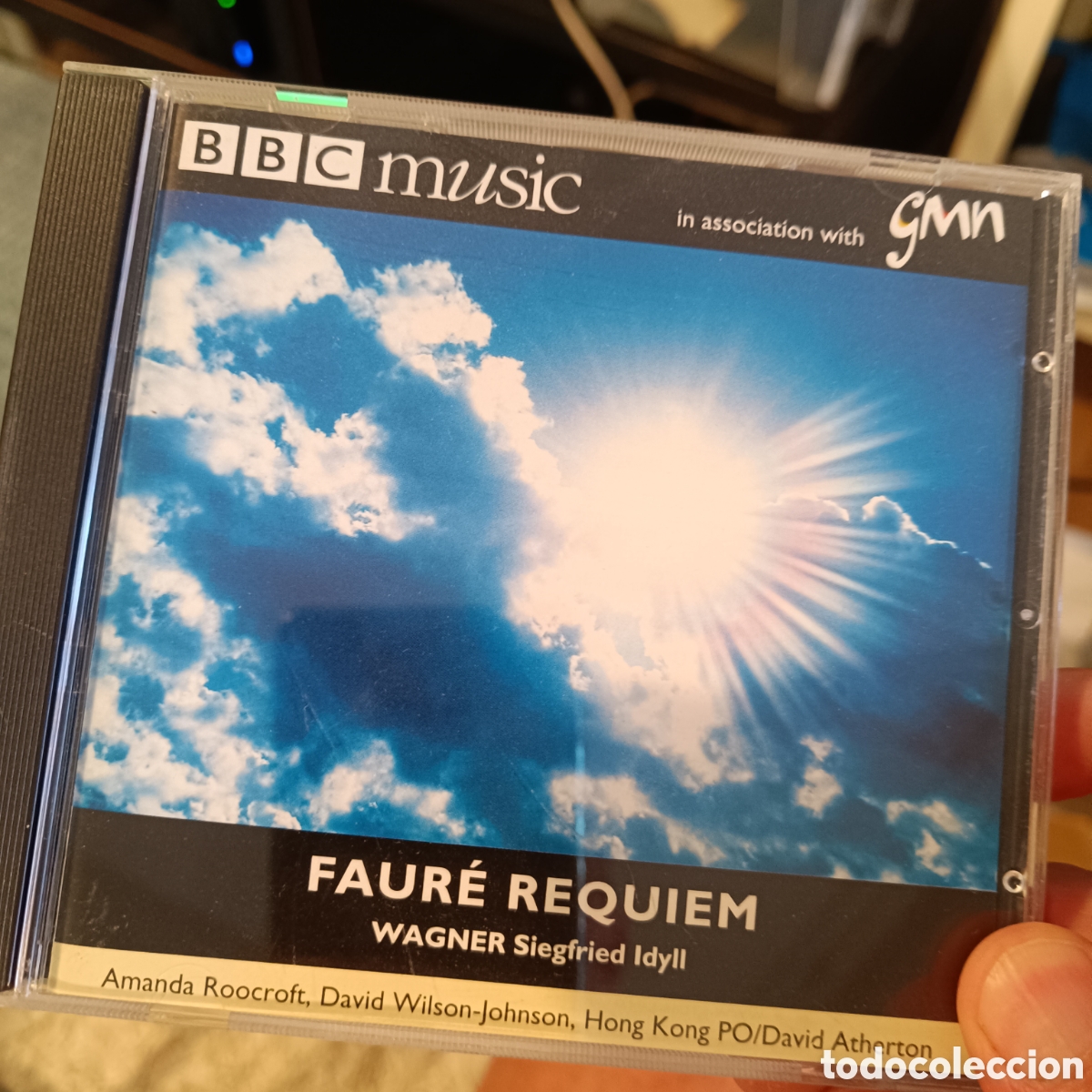 CDs de m&uacute;sica: Faur&eacute;, Wagner &ndash; Faur&eacute; Requiem / Wagner Siegfried Idyll - Foto 1